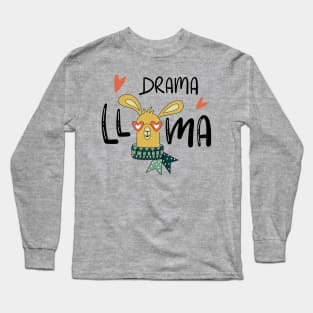 Drama llama Long Sleeve T-Shirt